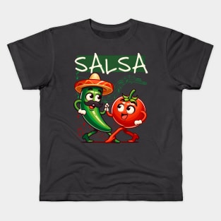 SALSA! Kids T-Shirt
